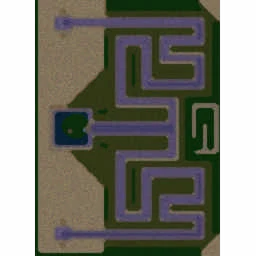 FooKeR TD Beta v1.1 terrain minimap