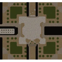 Footman Frenzy 6.9 AI Plus terrain minimap
