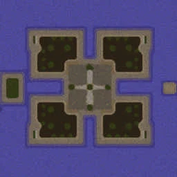 Footman Frenzy Gold Edition v2.50 terrain minimap