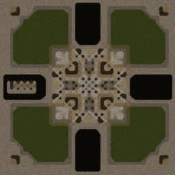 Footman Frenzy [Action] 4.99 terrain minimap