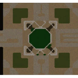 Footman Frenzy Level 10000 terrain minimap