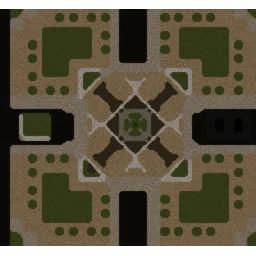 Footman Frenzy Lvl 10000 AI Ultimate terrain minimap