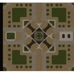 Footman Frenzy Ultimate W/ AI v2.02 terrain minimap