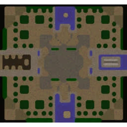 Footman Frenzy v12.7 AI ENG terrain minimap