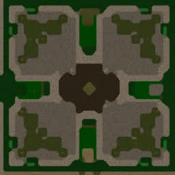 Footman Wars Brasil v1.9T terrain minimap