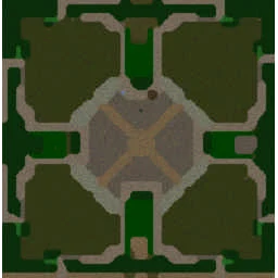 Footman Wars Extreme v7.02 fixed terrain minimap