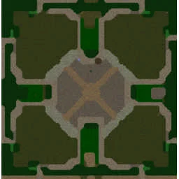 Footman Wars - UPGRADED/Fixed terrain minimap
