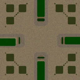 FOOTMAN XT terrain minimap