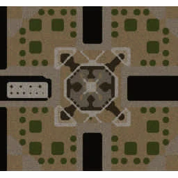 Footman Xtreme.V.3.6 Mix DDay terrain minimap