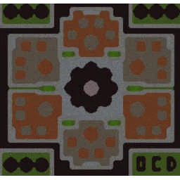Footmen Apocalypse v1.6.0 terrain minimap