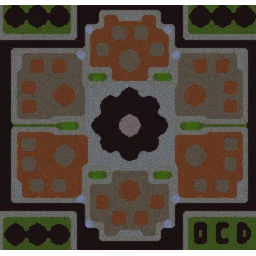 Footmen Apocalypse v1.7.2 terrain minimap