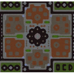 Footmen Apocalypse v1.8.1 terrain minimap