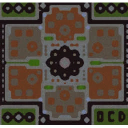 Footmen Apocalypse v1.9.1 terrain minimap