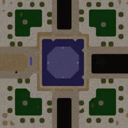 FOOTMEN FRENZY 9.0 AI terrain minimap