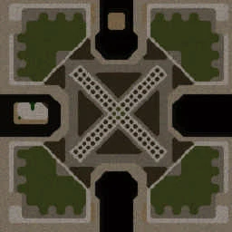 Footmen frenzy 5.5 terrain minimap