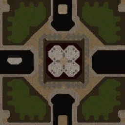 FOOTMEN FRENZY v4.2 terrain minimap