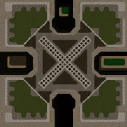 Footmen Frenzy 5.4 -AP terrain minimap