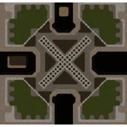 FOOTMEN FRENZY v5.4 terrain minimap