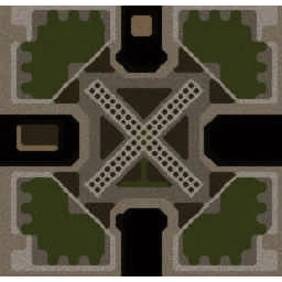 Footmen Frenzy v5.4 -SD terrain minimap