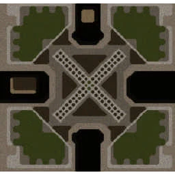 FOOTMEN FRENZY v5.4b terrain minimap