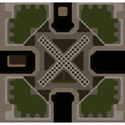 FOOTMEN FRENZY v5.4b terrain minimap