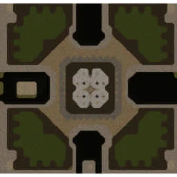 FOOTMEN FRENZY 6.7™ terrain minimap