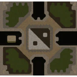 FOOTMEN FRENZY 7.2™ terrain minimap