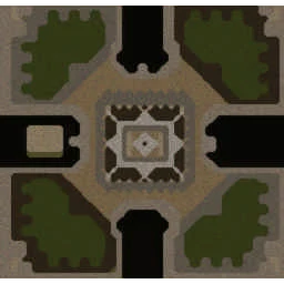 FOOTMEN FRENZY 8.4™ terrain minimap