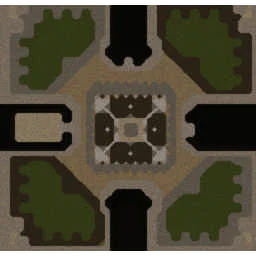 FOOTMEN FRENZY X³ª terrain minimap