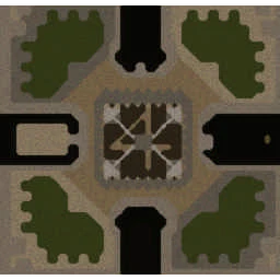 FOOTMEN FRENZY X4™ terrain minimap