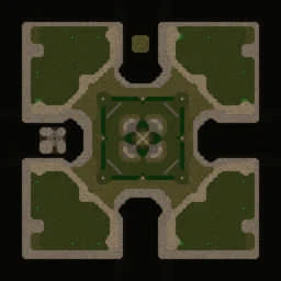 Footmen Frenzy v7.2 terrain minimap