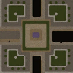 Footmen Frenzy AI 9.4 modifec terrain minimap