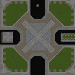 Footmen Frenzy 5.7.7PT terrain minimap