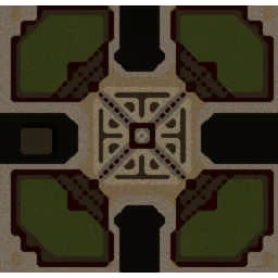 Footmen Frenzy Elite v1.9 AI terrain minimap