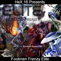 Footmen Frenzy Elite v1.9 AI lobby preview