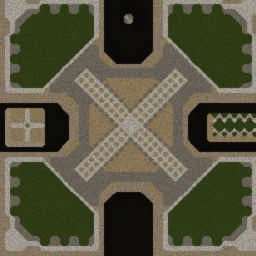 Footmen Frenzy Solo 1.5 terrain minimap