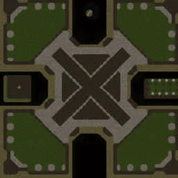 Footmen Frenzy Solo v1.7-3 terrain minimap