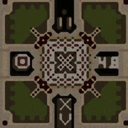 Footmen Frenzy XV 4.84 terrain minimap