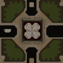 Footmen Frenzy 4.2 Professional 2019 terrain minimap