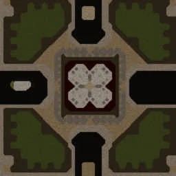 Footmen Frenzy 4.2 Professional 2019 terrain minimap