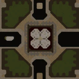 Footmen Frenzy 4.2 Professional 2019 terrain minimap