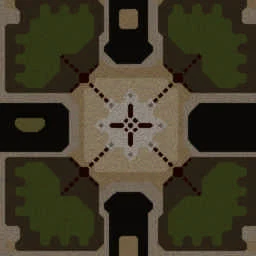 FOOTMEN FRENZY v3.61 terrain minimap