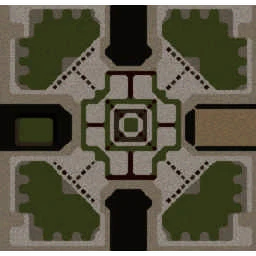Footmen Unleashed v7.20 terrain minimap