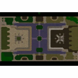 Footmen vs Grunts 4.5f terrain minimap