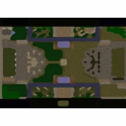 Footmen vs Grunts 5.2 terrain minimap