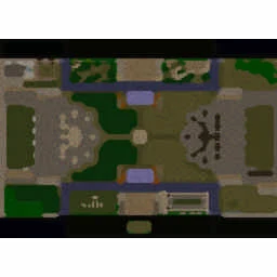 Footmen vs Grunts 5.3f terrain minimap