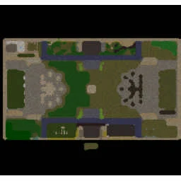 Footmen vs Grunts 5.7.7 terrain minimap