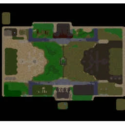 Footmen VS Grunts 6.0.8 terrain minimap