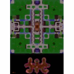 Forbidden Experiments terrain minimap