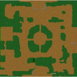 Force -defance 최강의 방어 terrain minimap